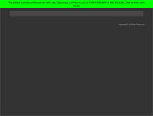Tablet Screenshot of multicityworldtravel.com